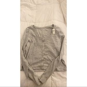 Aerie Cropped cardigan